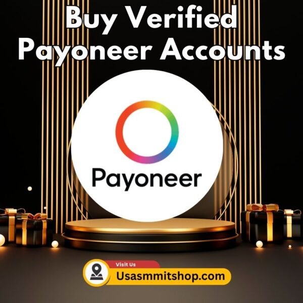 Buy Verified Payoneer Accounts