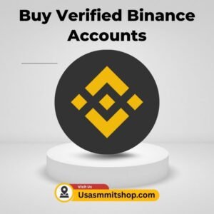 Buy Verified Binance Accounts