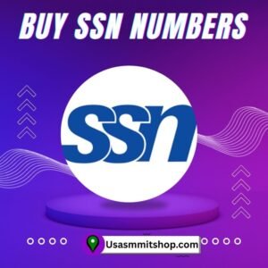 Buy SSN Numbers