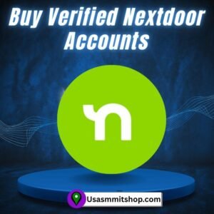 Buy Verified Nextdoor Accounts